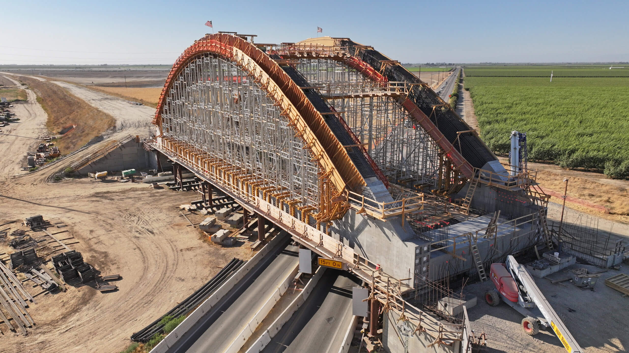 SR-43 Tied Arch Bridge